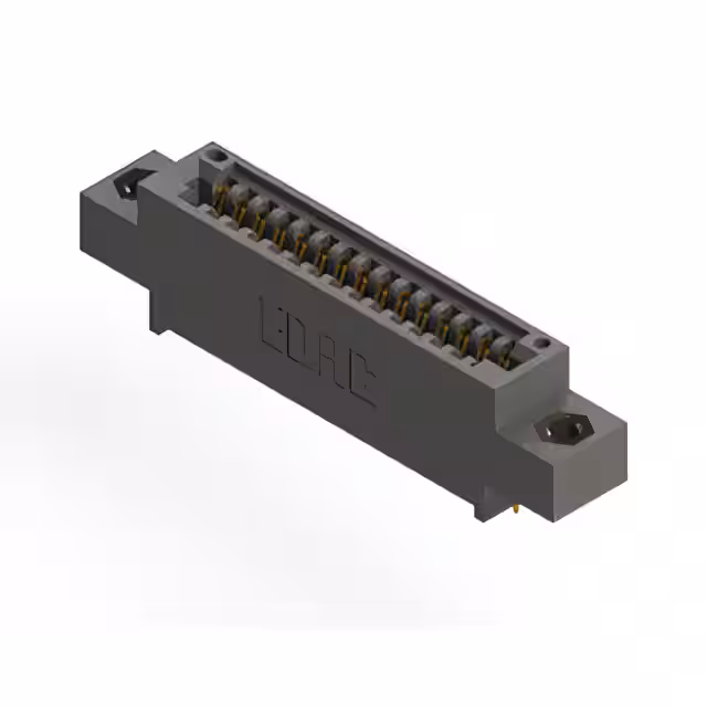 895-015-524-607 EDAC Inc.  Edgeboard Connectors